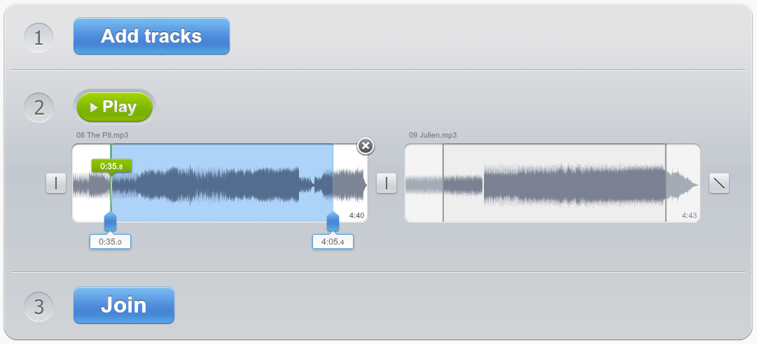 mp3 cutter online and mixer